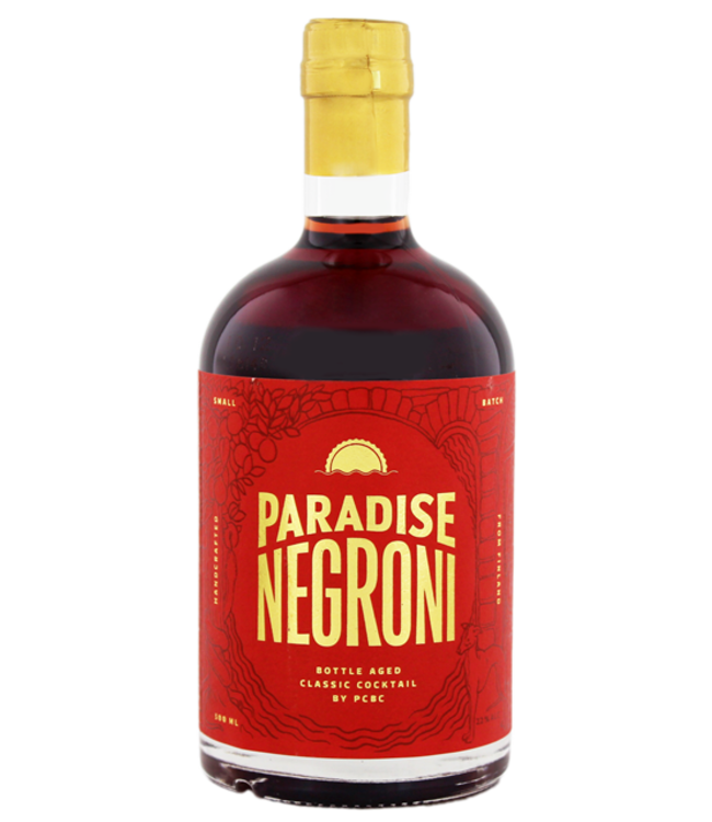 Paradise Negroni 0,50 ltr 22%