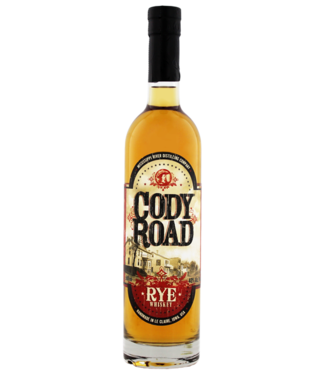 MRDC MRDC Cody Road Rye Whiskey 0,50 ltr 40%