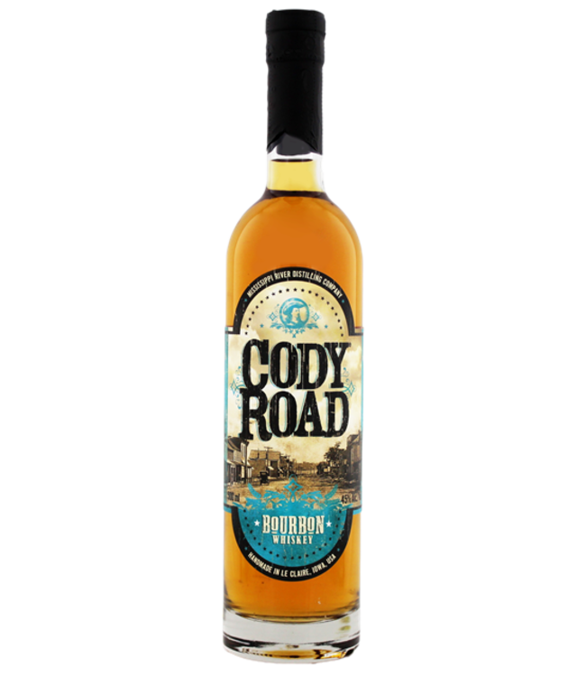 MRDC Cody Road Bourbon 0,50 ltr 45%
