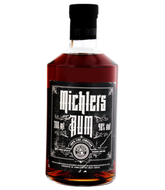 Michler's Michler's Jamaican Artisanal Dark Rum 0,70 ltr 40%