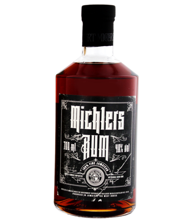 Michler's Jamaican Artisanal Dark Rum 0,70 ltr 40%