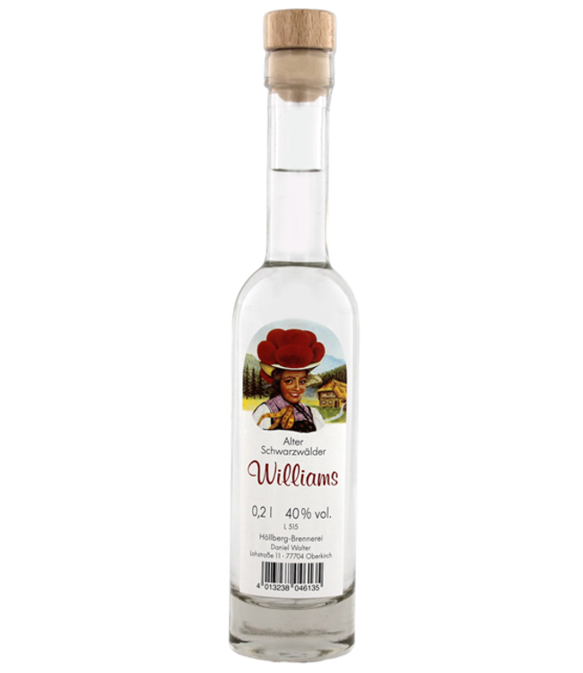 Schwarzwaldmadel Williams 0,20 ltr 40%