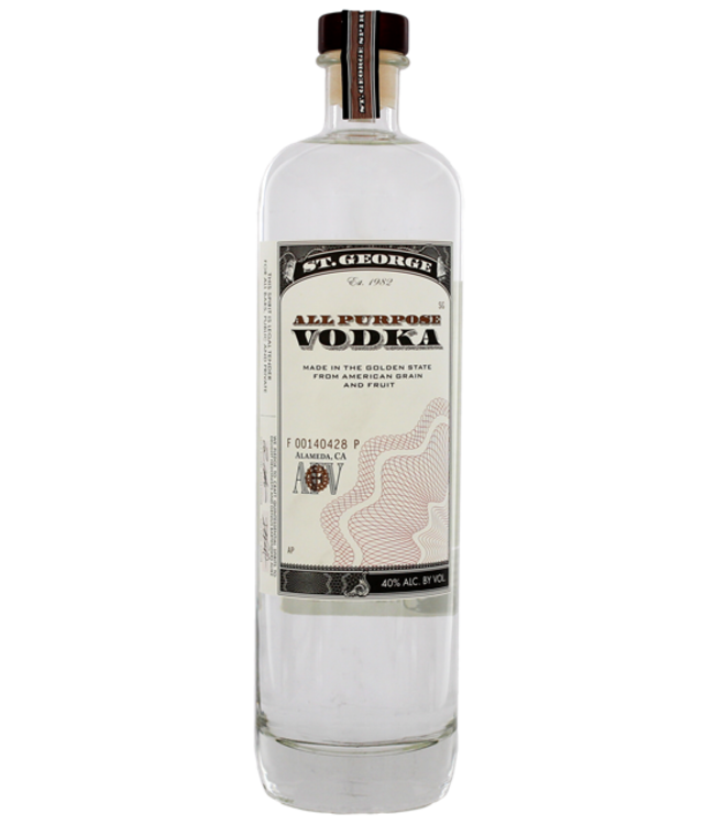 St. George All Purpose Vodka 0,75 ltr 40%