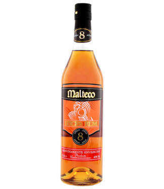 Malteco Malteco Spices and Rum 8 Years Old 0,70 ltr 40%