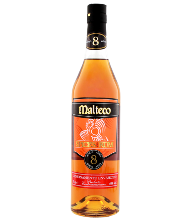 Malteco Spices and Rum 8 Years Old 0,70 ltr 40%