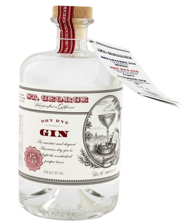 St. George Dry Rye Gin 0,70 ltt 45%