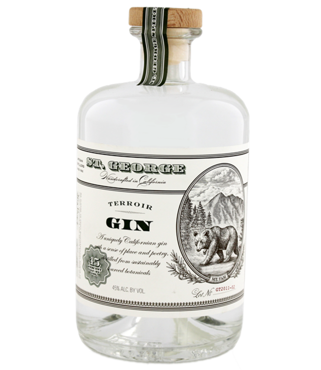 St. George Terroir Gin 0,70 ltr 45%