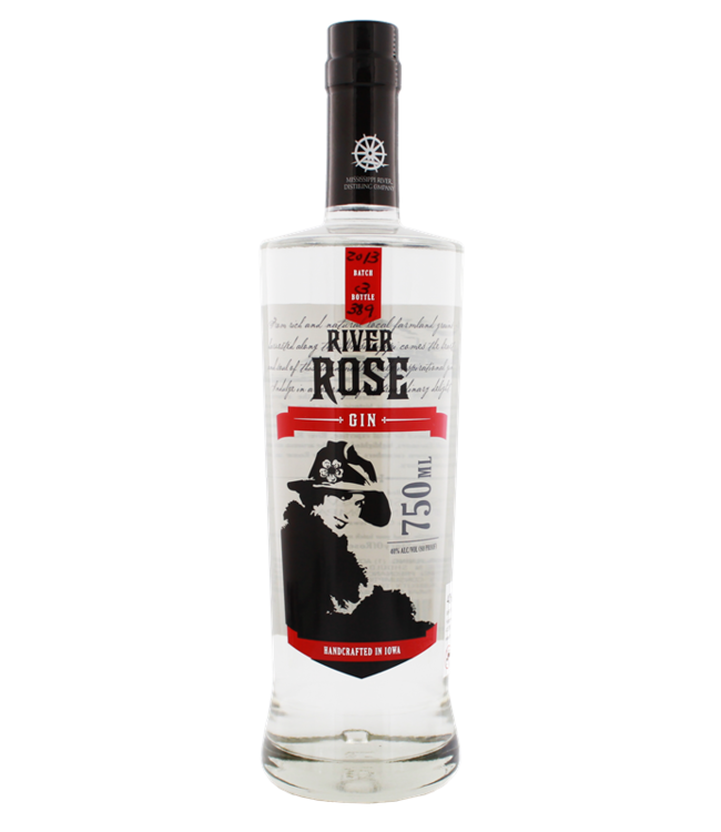 MRDC River Rose Gin 0,75 ltr 40%