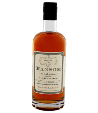 Ransom Ransom Old Tom Gin 0,75 ltr 44%