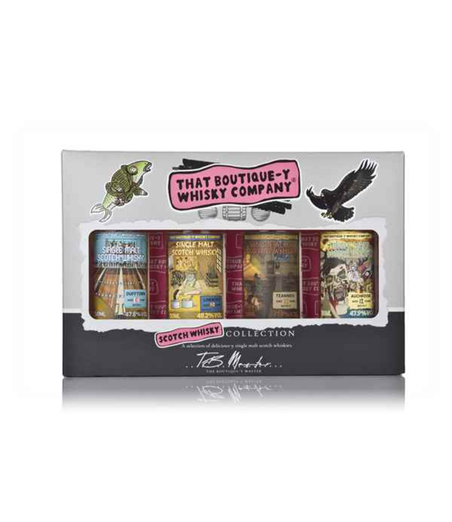 That Boutique-y Scotch Whisky Set 4 x 0,05 ltr 48%