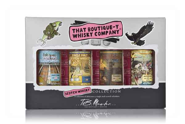 That Boutique-y Scotch Whisky Set 4 x 0,05 ltr 48%
