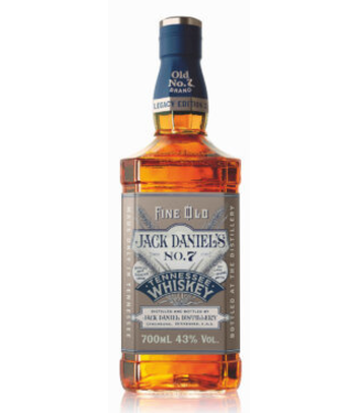 Jack Daniel's Jack Daniels Legacy Edition No.3 0,70 ltr 43%