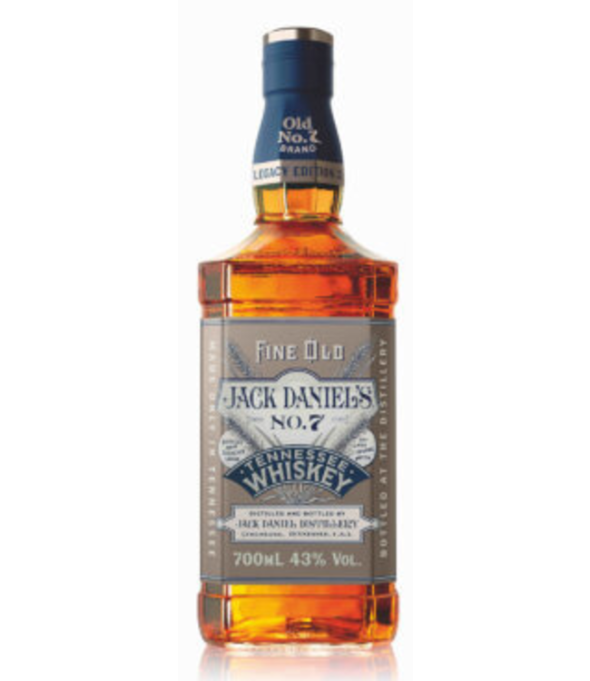 Jack Daniels Legacy Edition No.3 0,70 ltr 43%