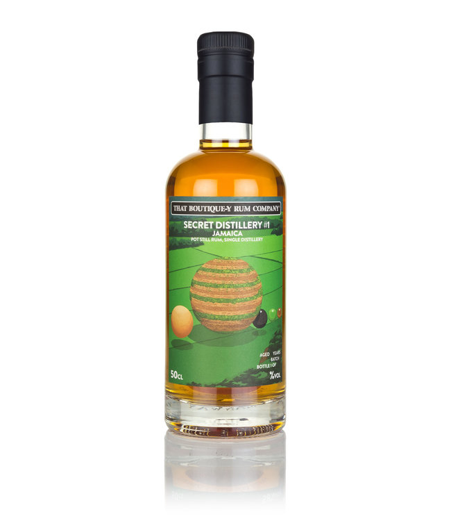 Rum Boutique-y Secret Distillery #1 Pot Still Jamaica 0,50 ltr 51,5%