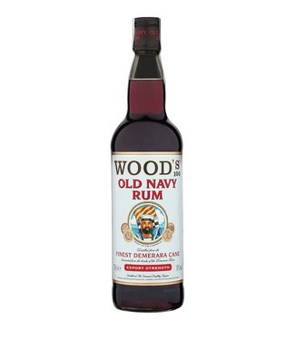 Wood's Wood's Navy Rum 1,00 ltr 57%