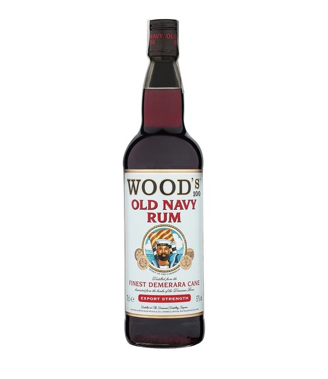 Wood's Navy Rum 1,00 ltr 57%