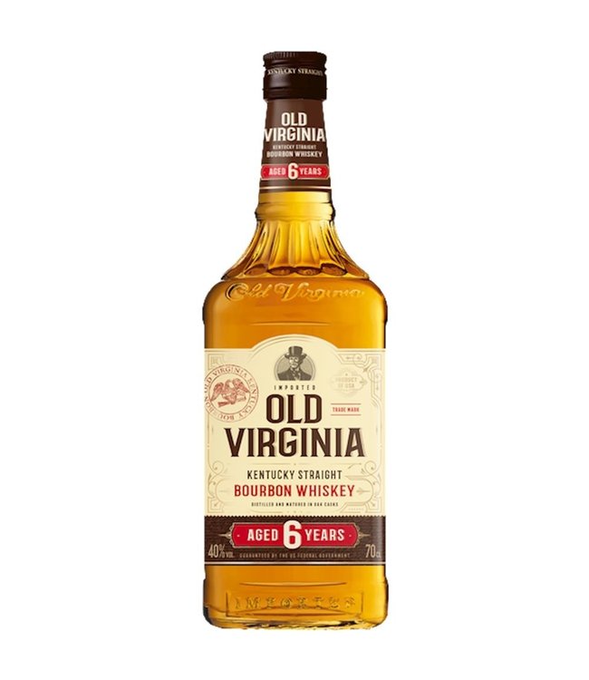 Old Virginia 6 Years Old Bourbon 0,70 ltr 40%