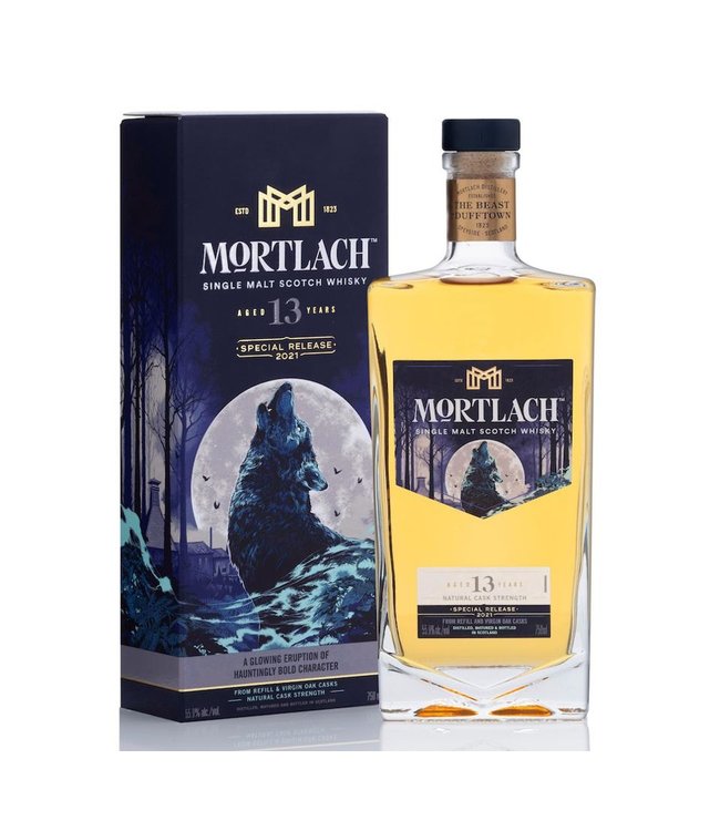 Mortlach 13 Years Old Special Release 2021 0,70 ltr 55,9%
