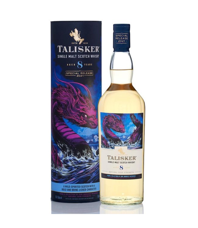 Talisker 8 Years Old Special Release 2021 0,70 ltr 59,7%