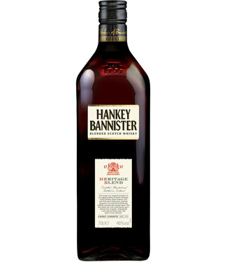 Hankey Bannister Hankey Bannister Heritage Blend 0,70 ltr 46%