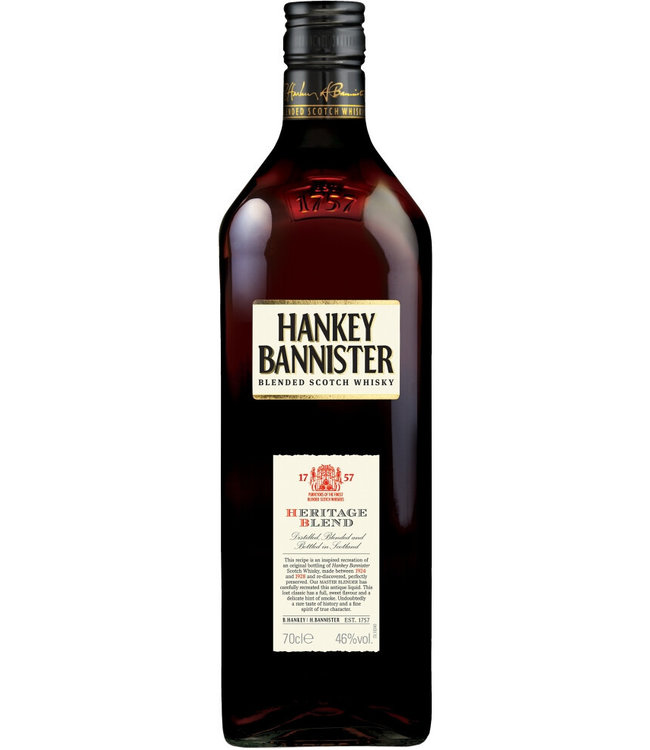 Hankey Bannister Heritage Blend 0,70 ltr 46%