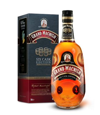 Hankey Bannister Grand Macnish Six Casks Edition 1,00 ltr 40%