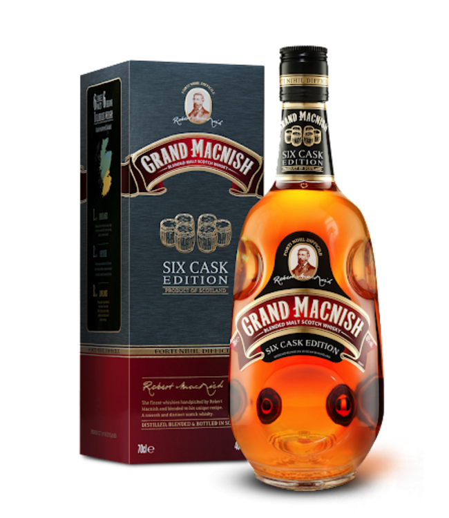 Grand Macnish Six Casks Edition 1,00 ltr 40%