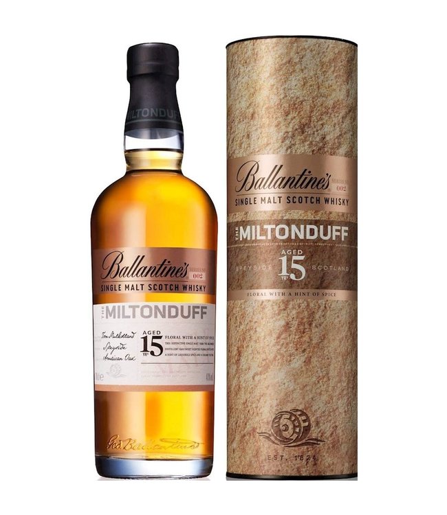 Ballantine's Miltonduff 15 Years Old 0,70 ltr 40%