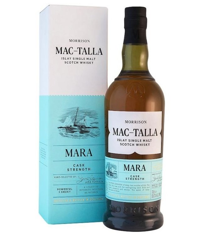 Morrison Mac Talla Mara Cask Strength 0,70 ltr 58,2%