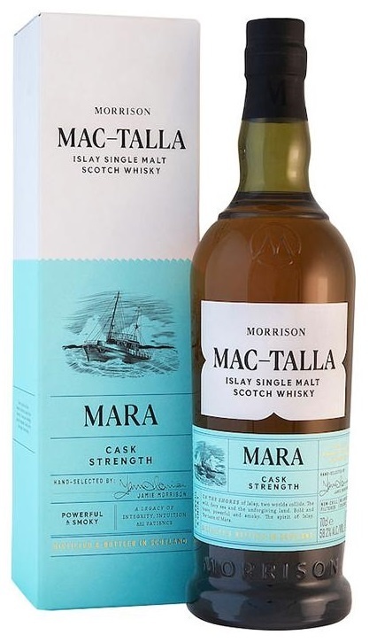 Morrison Mac Talla Mara Cask Strength 0,70 ltr 58,2% 55.46