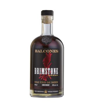 Balcones Balcones Brimstone Smoked Corn 0,70 ltr 53%