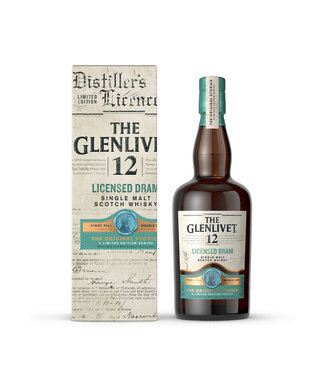 Glenlivet The Glenlivet 12 Years Old Licensed Dram Limited Edition 0,70 ltr 48%