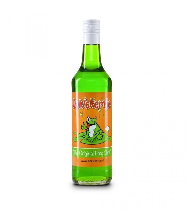Opkickertje The Original Frog Shot 0,70 ltr 12%