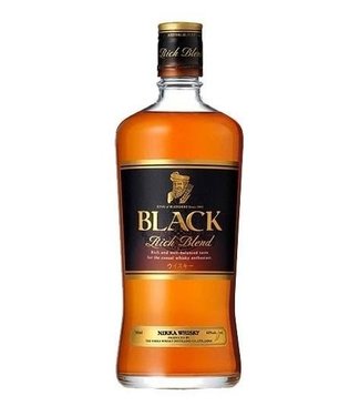 Nikka Nikka Black Rich Blend 0,70 ltr 40%