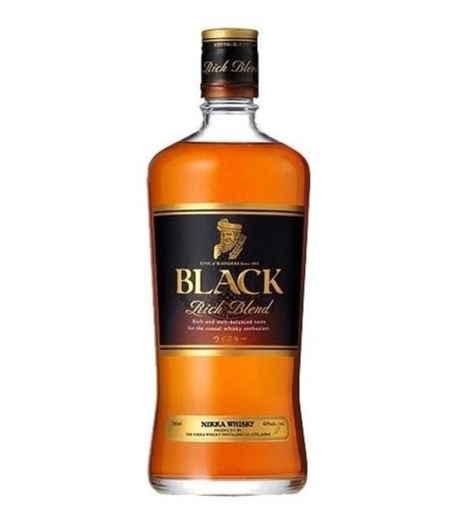 Nikka Black Rich Blend 0,70 ltr 40%