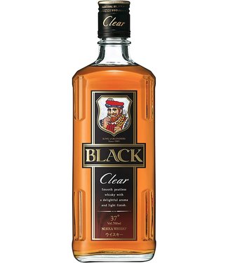 Nikka Nikka Black Clear 0,70 ltr 37%