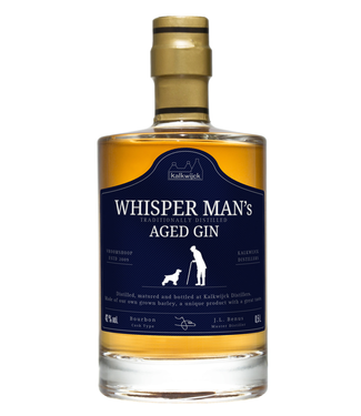 Kalkwijck Kalkwijck Whisper Man's Aged Gin Bourbon Cask 0,50 ltr 42%