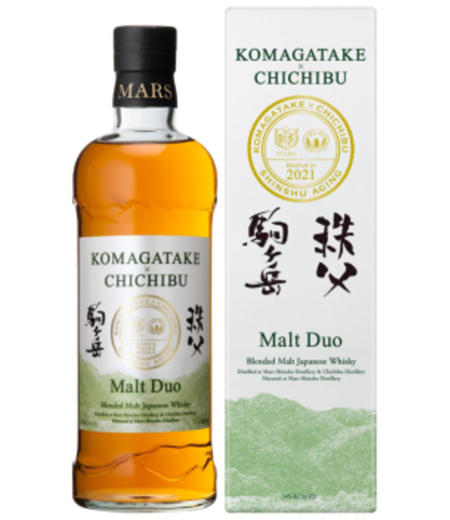 Mars Malt Duo Komagatake x Chichibu 0,70 ltr 54%