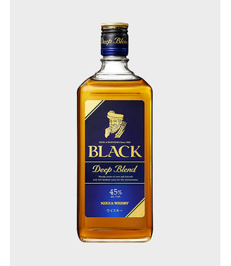 Nikka Nikka Black Deep Blend 0,70 ltr 45%