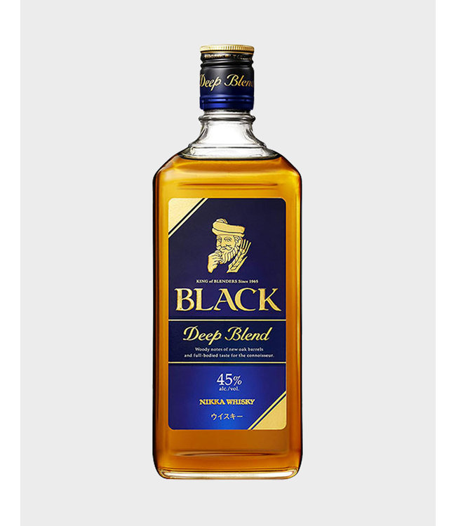 Nikka Black Deep Blend 0,70 ltr 45%