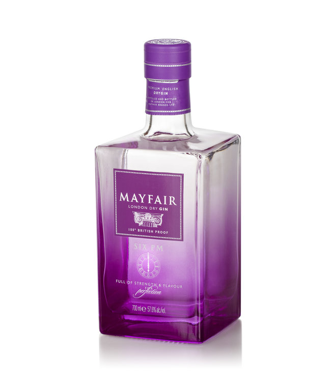 Mayfair Six PM Gin 0,70 ltr 57,6%