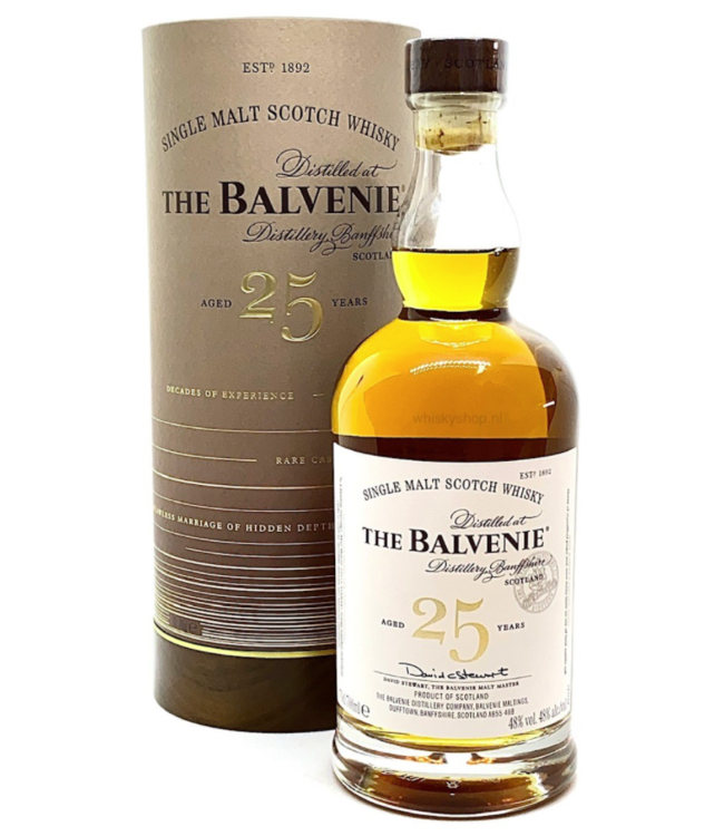 Balvenie 25 Years Old Royal Marriage 0,70 ltr 48%