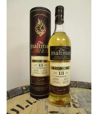 Ardmore Ardmore 13 Years Old 2008 The Maltman 0,70 ltr 51,5%