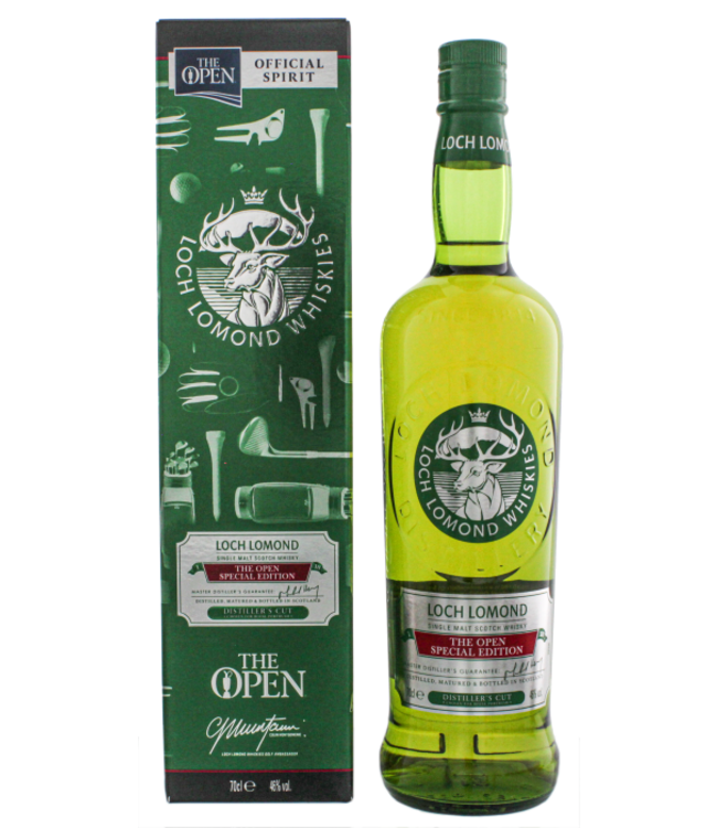 Loch Lomond The Open Distillers Cut 0,70 ltr 46%