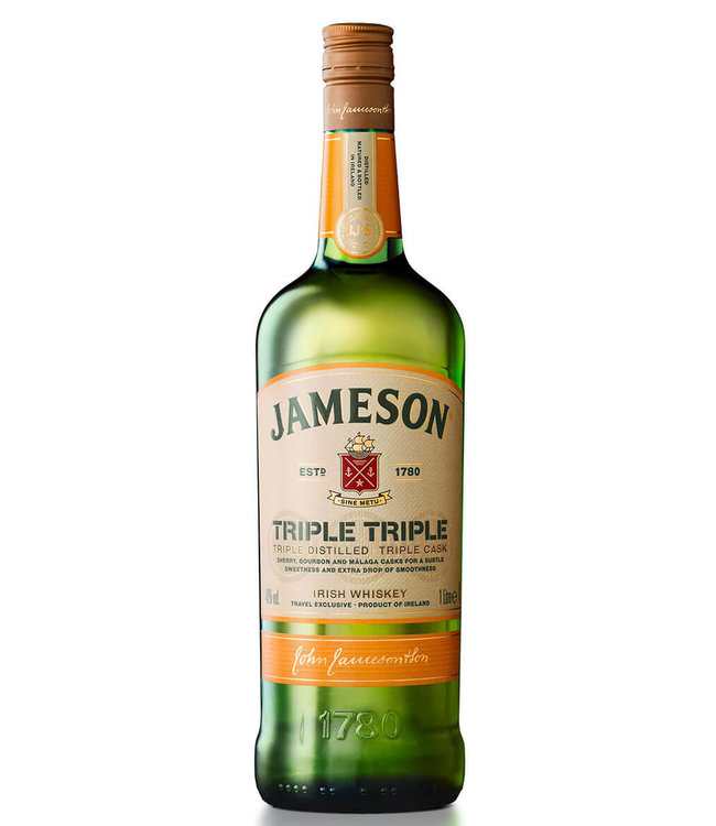 Jameson Triple Triple 1,00 ltr 40%