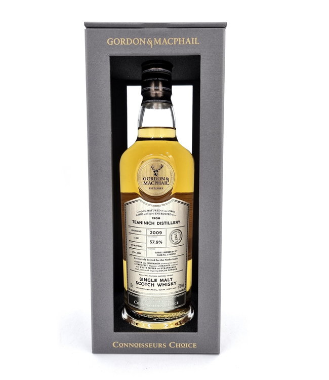 Teaninich 12 Years Old 2009 Gordon & MacPhail 0,70 ltr 57,9%