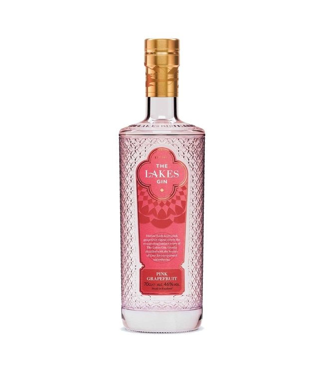 The Lakes Classic Gin Pink Grapefruit 0,70 ltr 46%