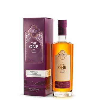 The Lakes The Lakes The One Blend Whisky Port Cask Finished 0,70 ltr 46,6%