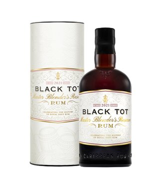 Black Tot Rum Black Tot Blender's Reserve 2021 0,70 ltr 54,5%
