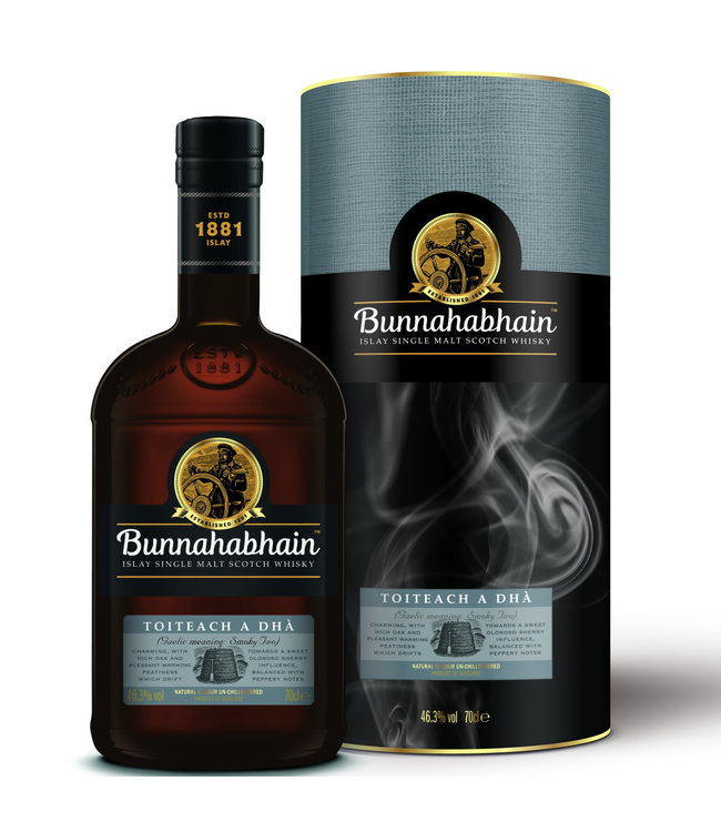 Bunnahabhain Toiteach A Dha 0,70 46,3%